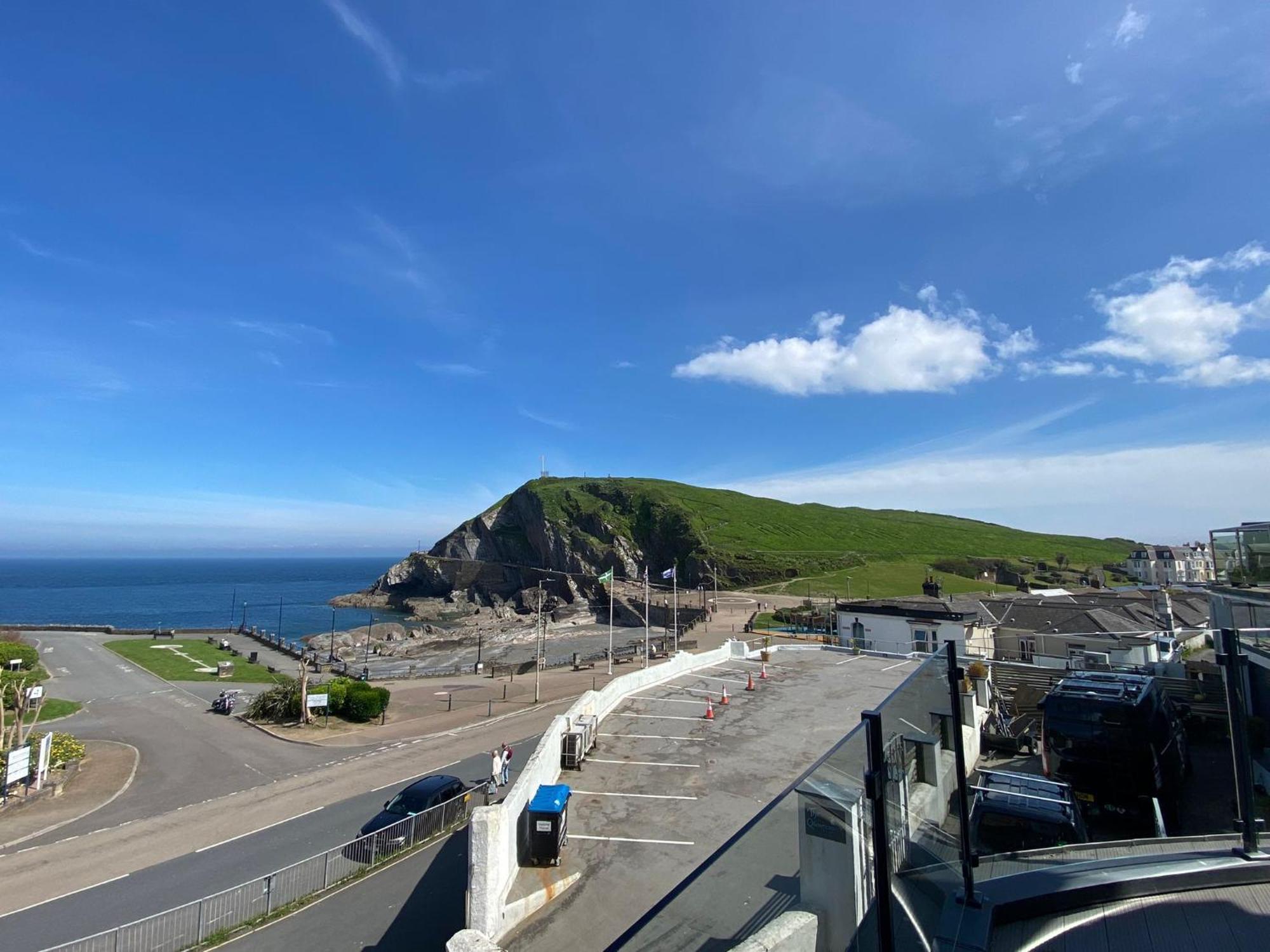 3 The View Apartments Ilfracombe - Hot Tub, Parking, Lift, Ev Экстерьер фото